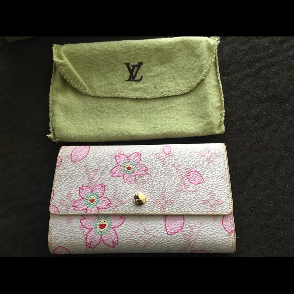 Louis Vuitton Cherry Blossom Wallet